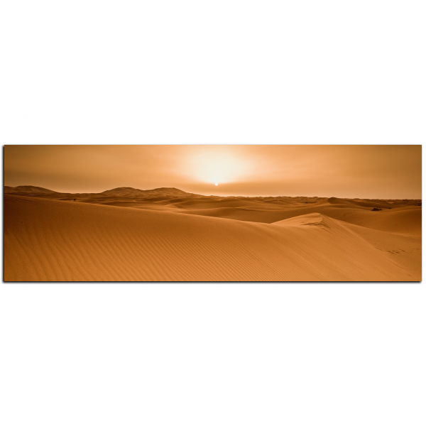 Obraz na plátně - Pouště Sahara - panoráma